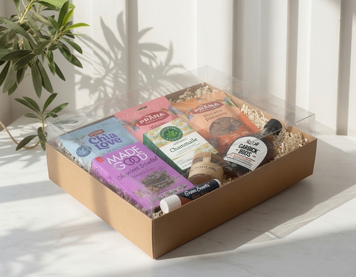 A beautifully arranged Tyxo gift set